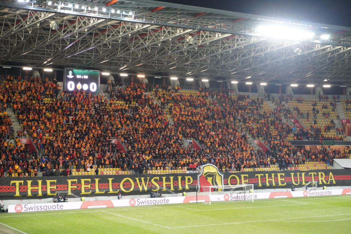 Jagiellonia - Baćka. To działo się wokół meczu w LK