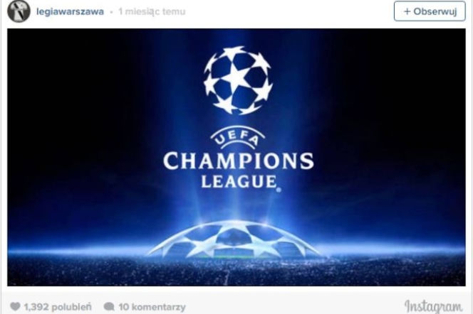 Legia Warszawa w Lidze Mistrzów 2016 - z kim i kiedy zagra?
