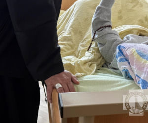 Zmarł ks. Jan Sobczak, niedawno rozpoczął 100 rok życia. Wzruszający gest kard. Krajewskiego