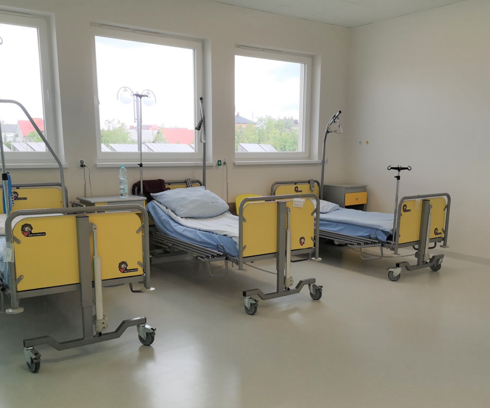 Szpital zakaźny w Dąbrowie Tarnowskiej