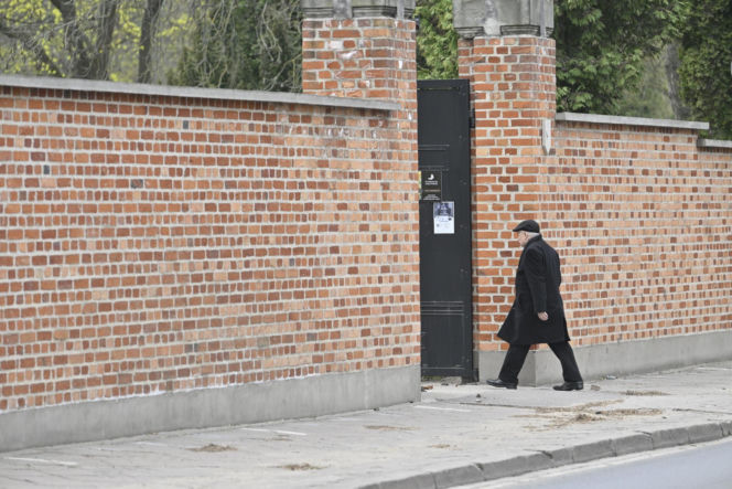 Tak Jarosław Kaczyński spędził Wielką Sobotę