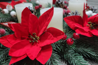 Zrób wieniec adwentowy w 10 minut! Koszt? Połowa tego ze sklepu!