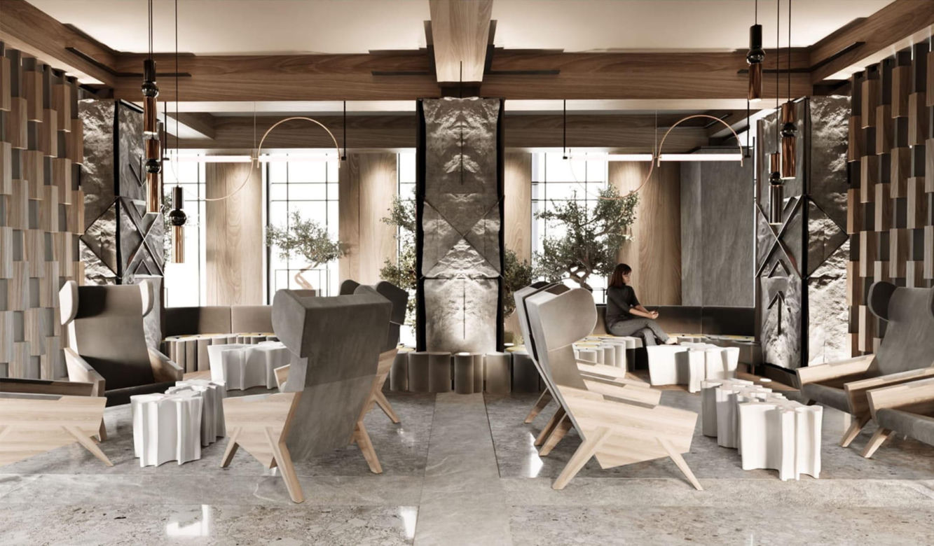 Tak ma wyglądać Hotel Salamandra w Kościelisku