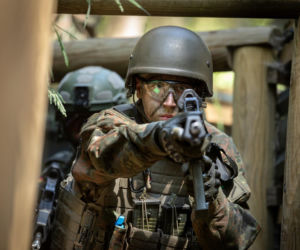 Nowa służba wojskowa w Niemczech zawodzi? Młodzi nie chcą wypełniać ankiet dla Bundeswehry