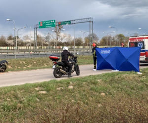 Śmiertelny wypadek motocyklistów na ul. Wirażowej