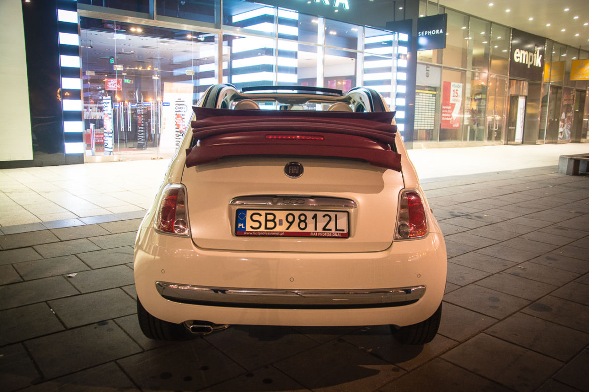 Fiat 500C 1.2 Lounge Dualogic