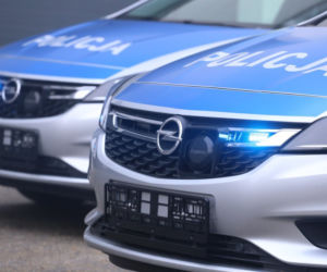 Lubelska policja w radiowozach Opel Astra Sports Tourer 1.6 Turbo