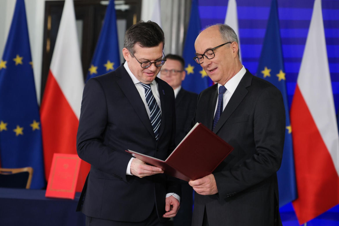 Ślubowanie sędziów TK w Sejmie