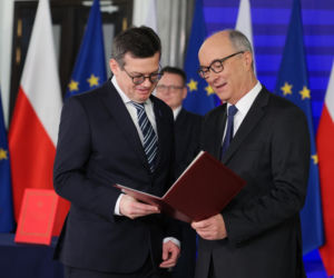 Ślubowanie sędziów TK w Sejmie