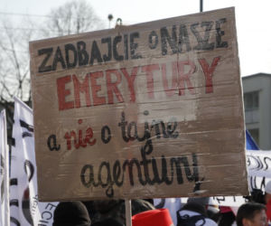 Marsz KOD w Warszawie, 27.02.2016