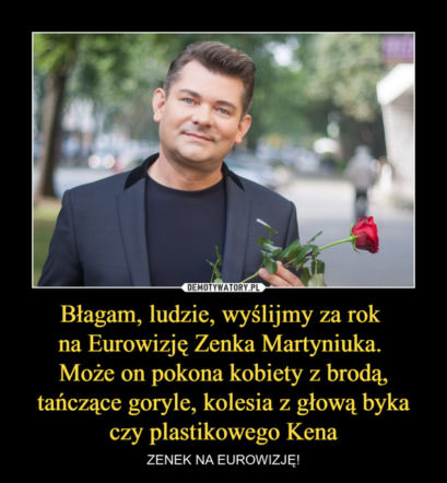 Eurowizja 2018 - najlepsze memy i żarty obrazkowe