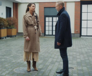 M jak miłość odc. 1918. Paulina Lipska (Maria Wieczorek), Andrzej Budzyński (Krystian Wieczorek)