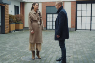 M jak miłość odc. 1918. Paulina Lipska (Maria Wieczorek), Andrzej Budzyński (Krystian Wieczorek)