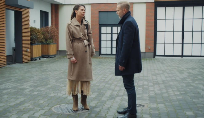 M jak miłość odc. 1918. Paulina Lipska (Maria Wieczorek), Andrzej Budzyński (Krystian Wieczorek)