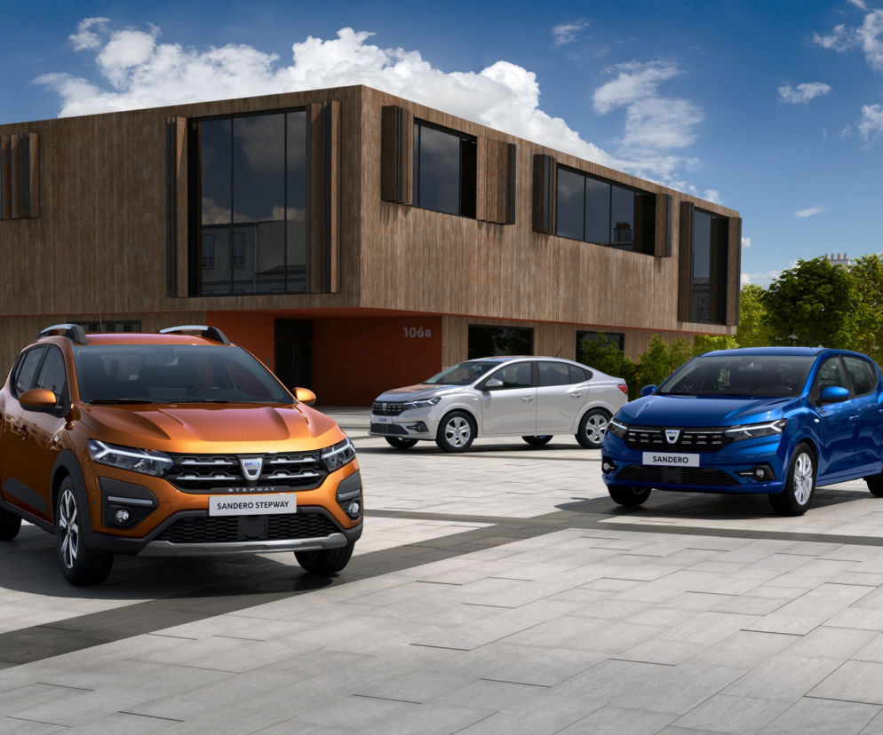 (2020) Nowa Dacia Sandero, Sandero Stepway & Logan 