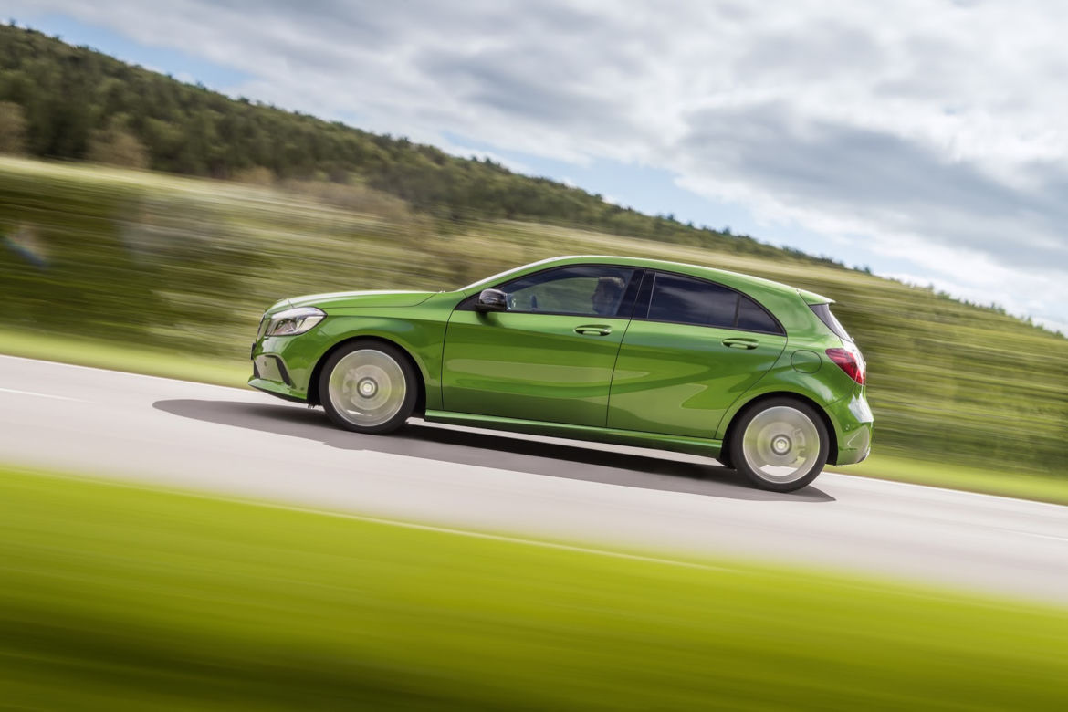 Mercedes-Benz Klasy A facelifting 2016