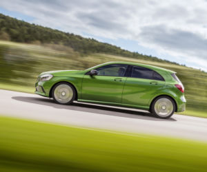 Mercedes-Benz Klasy A facelifting 2016