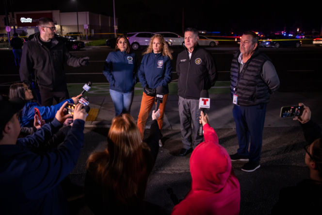 Cztery osoby zginęły, a 10 zostało rannych w sobotniej strzelaninie podczas przyjęcia urodzinowego dziecka w sali bankietowej w Stockton w stanie Kalifornia w USA