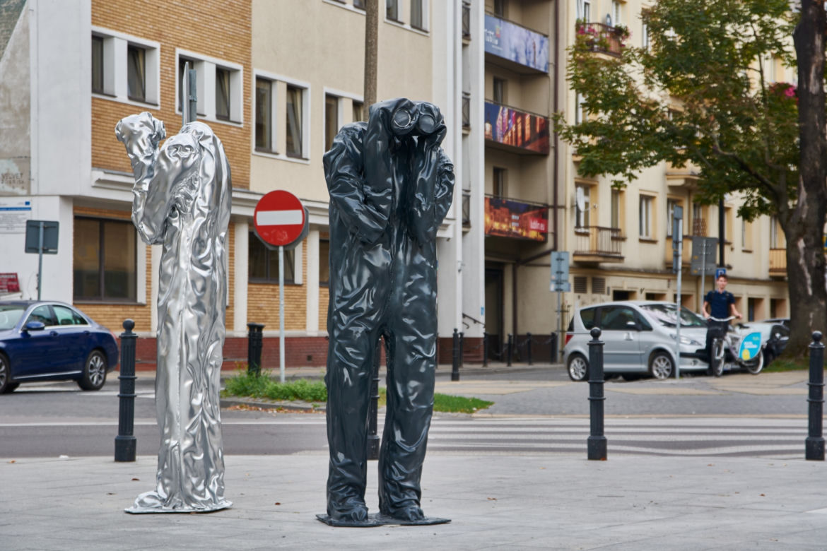 Nietypowe instalacje w centrum Lublina. Open City 2018