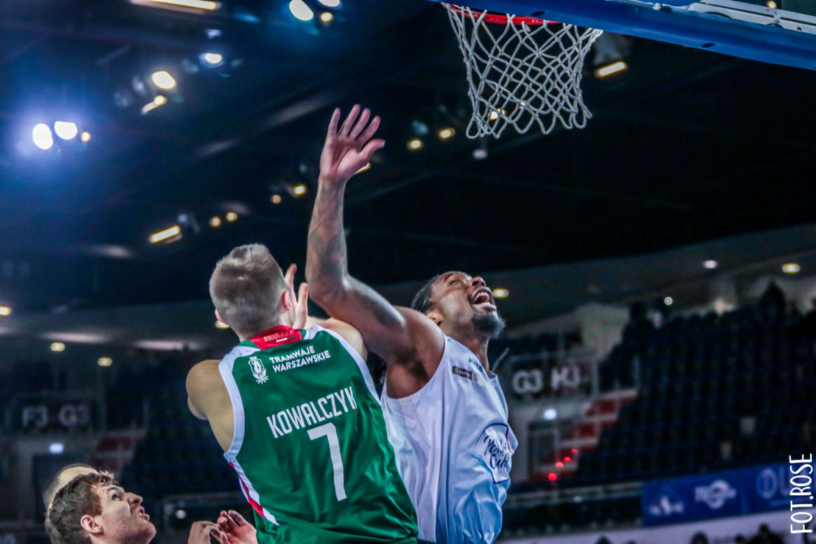 Polski Cukier Toruń - Legia Warszawa 94:80