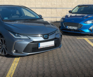 Ford Focus Sedan 1.0 EcoBoost 125 KM 6MT vs. Toyota Corolla Sedan 1.8 Hybrid 122 KM CVT