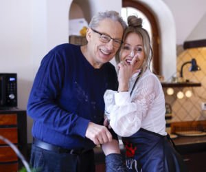 Borkowski w ogniu miłości! Nocne szaleństwa i balony dla żony rozgrzały sieć