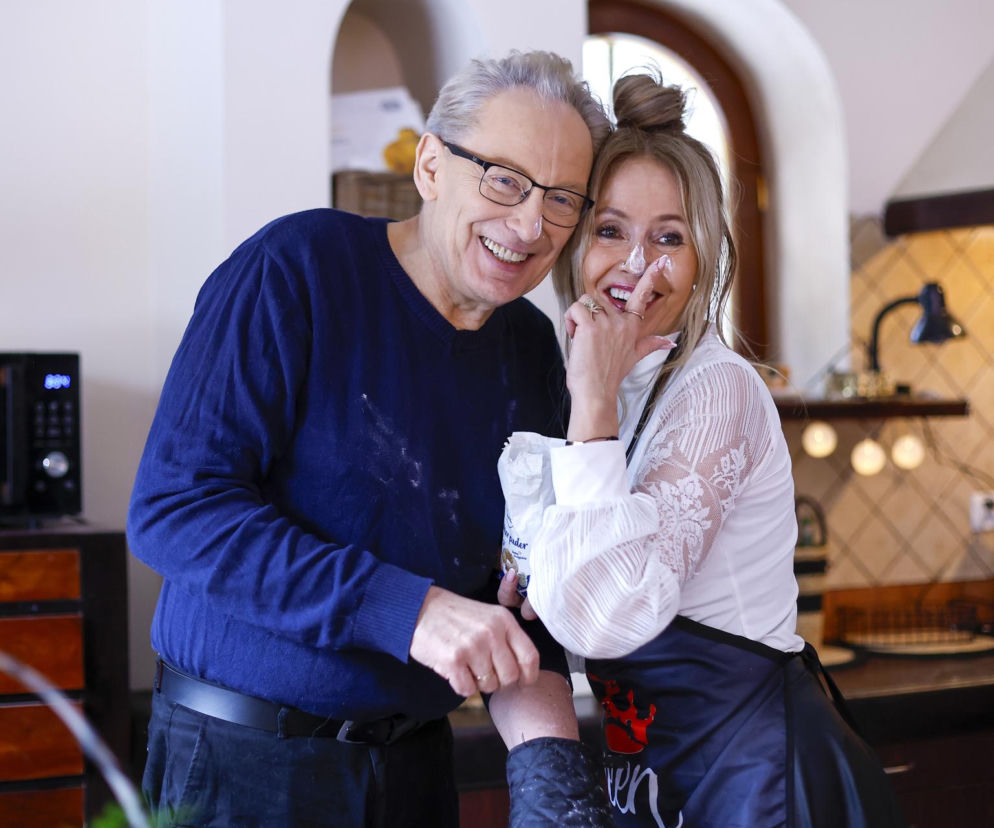 Borkowski w ogniu miłości! Nocne szaleństwa i balony dla żony rozgrzały sieć