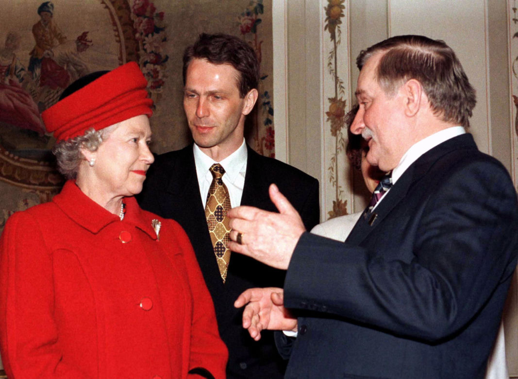 Królowa Elżbieta II i prezydenci Polski