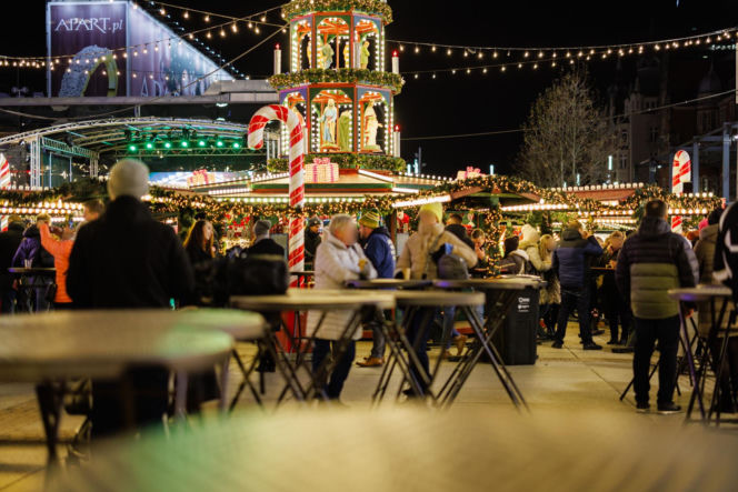 Jarmarki bożonarodzeniowe w Polsce.