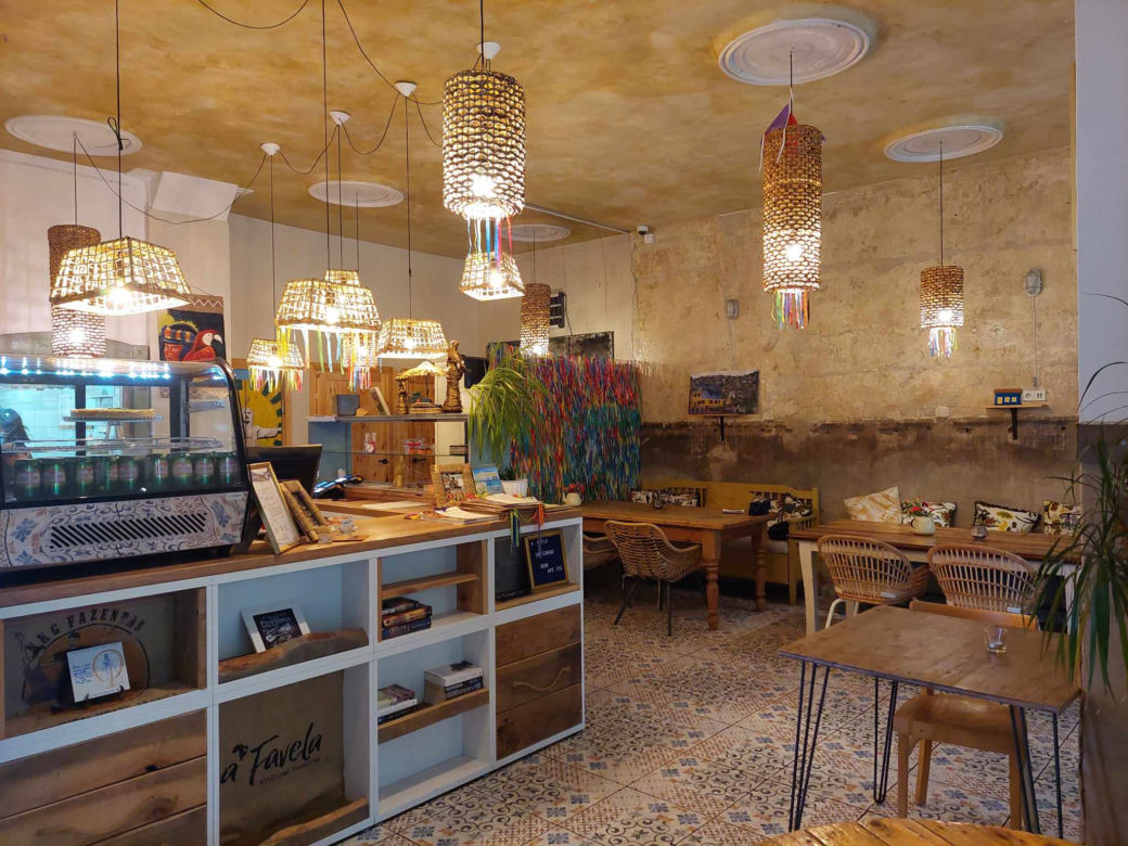 To jedyna restauracja w Bydgoszczy z bezglutenowym menu. Produkty są sprowadzane z Brazylii