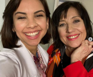 M jak miłość po wakacjach 2021. Aneta (Ilona Janyst), Iwona Kryńska (Hanna Śleszyńska)