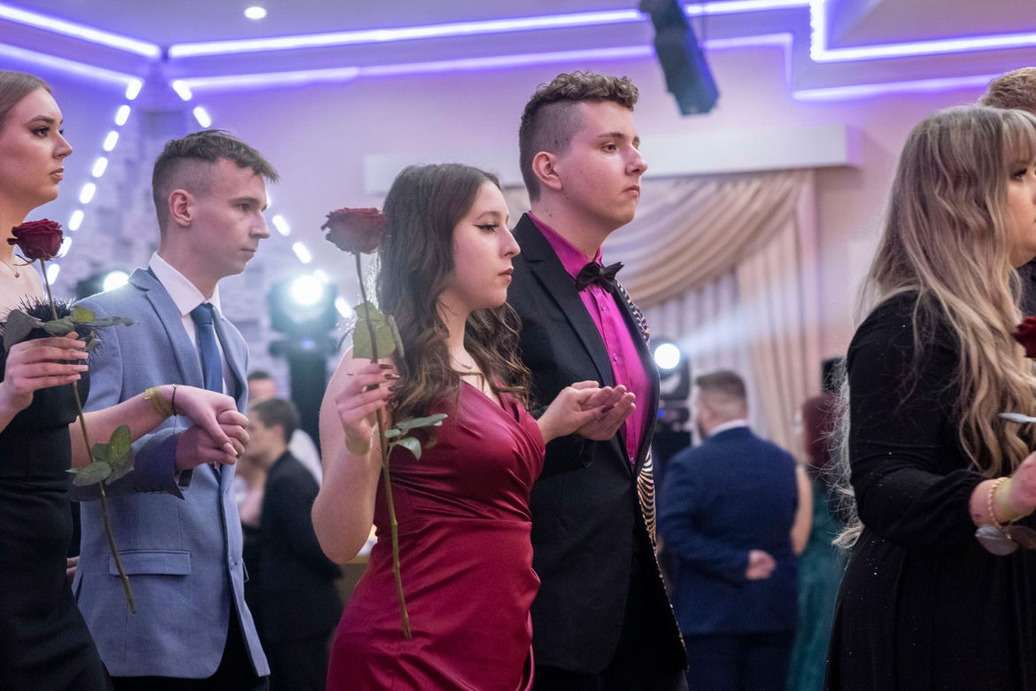 Studniówka 2023 Zespołu Szkół im. Reymonta w Częstochowie