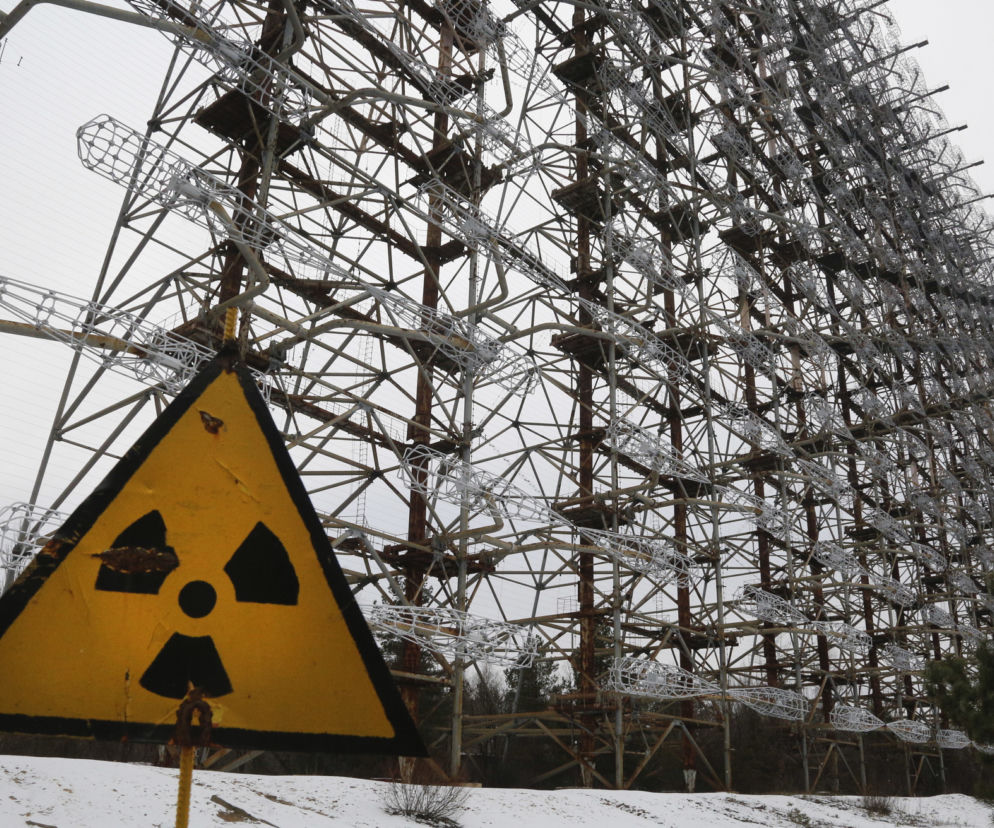 Rosjanie okupujący Czarnobyl z chorobą popromienną. Fizyka dotyczy każdego, niezależnie od pagonów