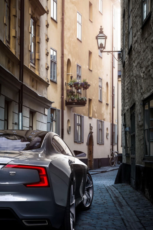 Volvo Concept Coupe