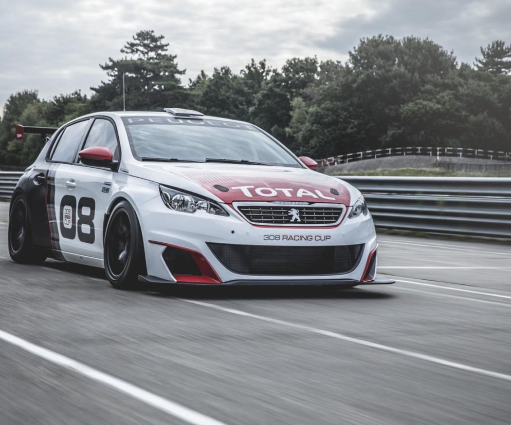 Peugeot 308 Racing Cup