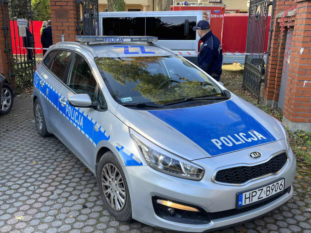 Pożar w Siennicy. Nie żyje dwóch pensjonariuszy domu opieki