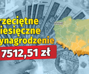 Przeciętne wynagrodzenie  w województwach  w 2024 roku
