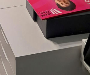 Joanna Senyszyn u fryzjera