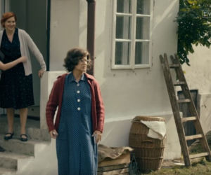 Stulecie Winnych 3 odc. 28. Andzia (Barbara Wypych), Ania (Urszula Grabowska), Ewa (Sonia Mietielica), 