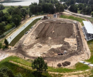 Remont stadionu Granatu w Skarżysku (lipiec 2026)
