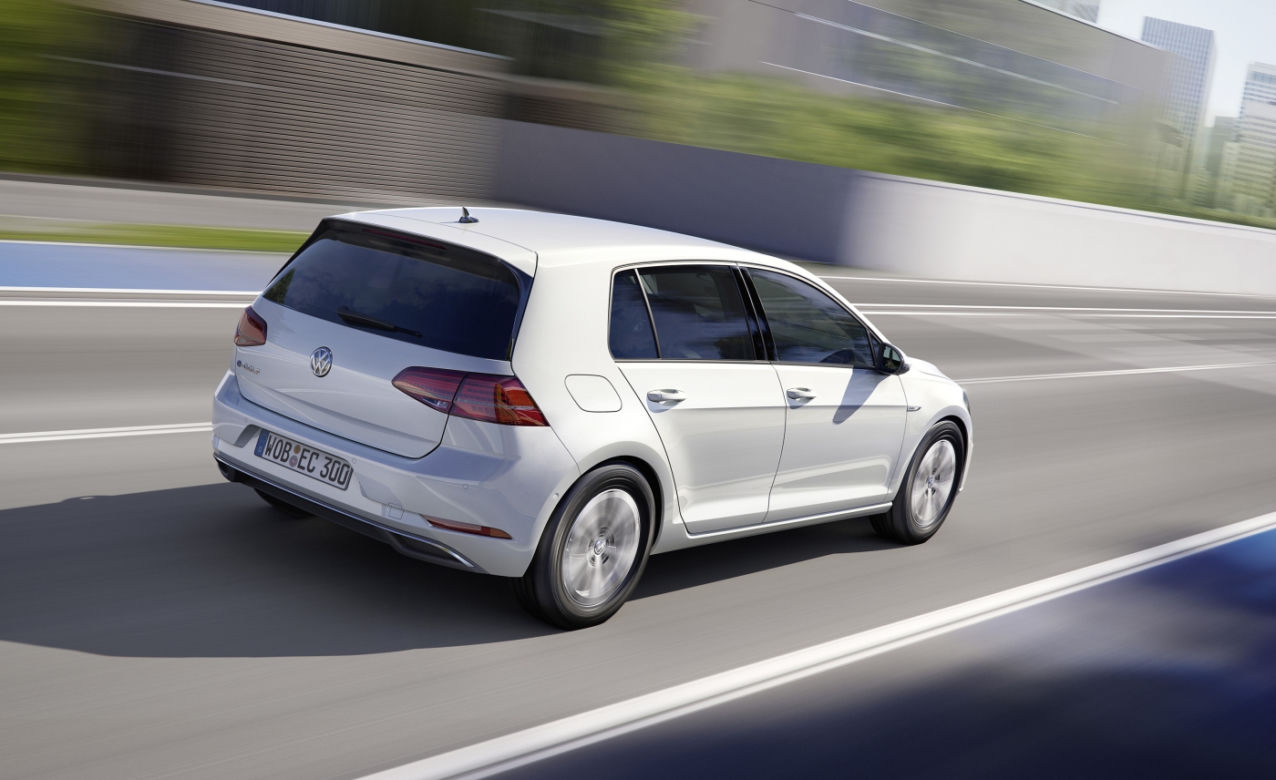 Volkswagen e-Golf lifting 2017