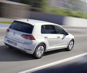 Volkswagen e-Golf lifting 2017