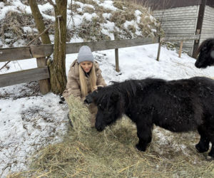 Joanna Krupa odwiedza schronisko dla zwierząt