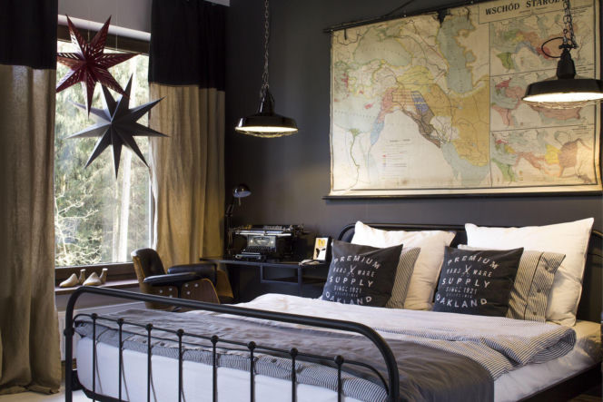 Sypialnia w świątecznej odsłonie