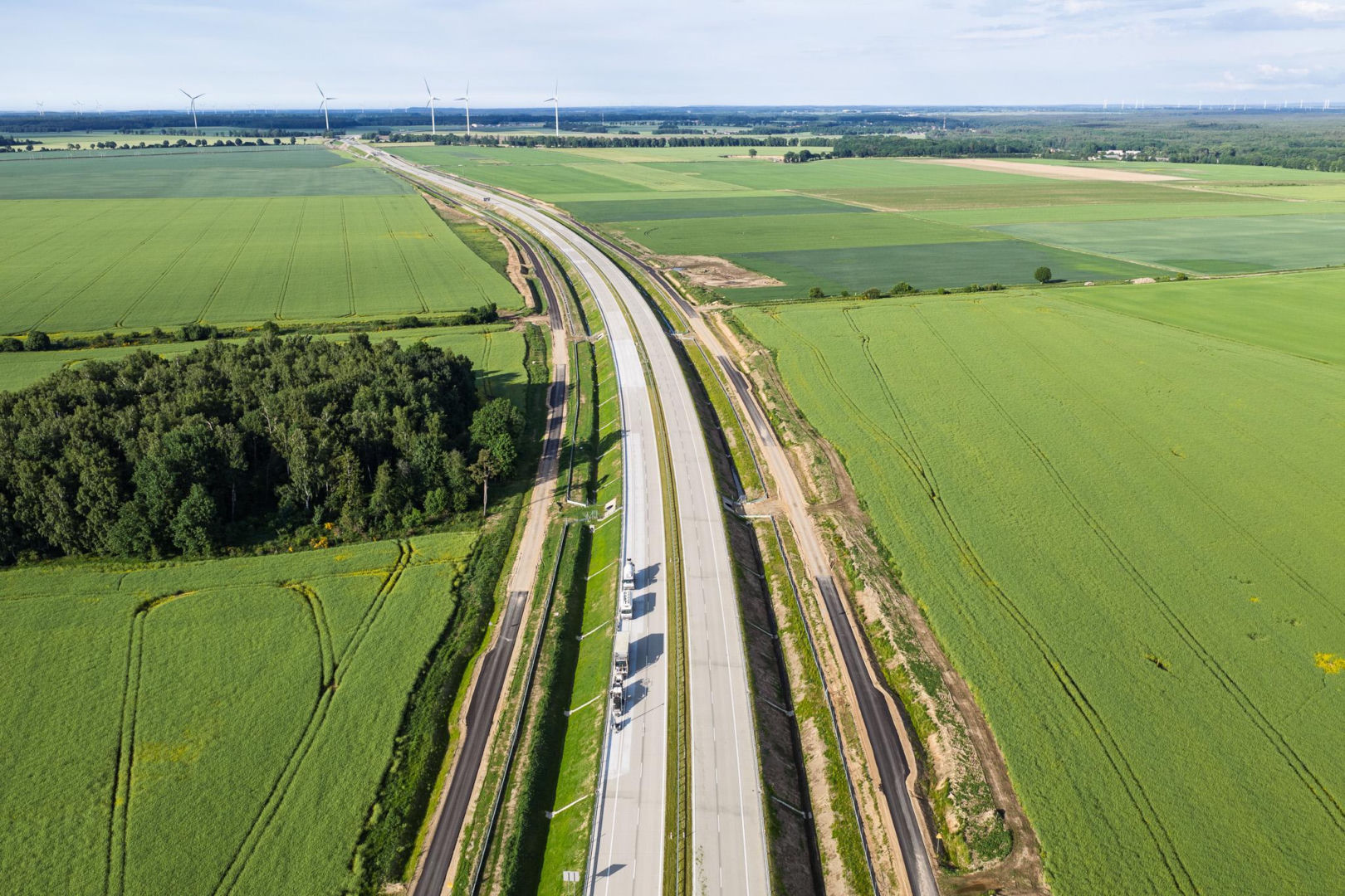 S6 - koniec obwodnicy Słupska