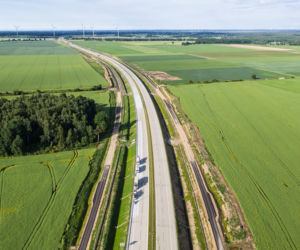 S6 - koniec obwodnicy Słupska