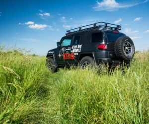 Toyota FJ Cruiser 4.0 V6 z instalacją CNG