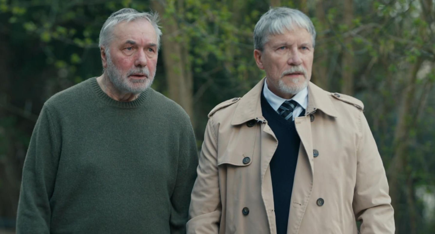 Barwy szczęścia odc. 3244. Andrzej Zastoja (Leon Charewicz),  Antoni Kiryłło  (Cezary Nowak)