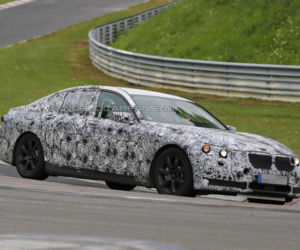 BMW Serii 7 2015 - zdjęcia szpiegowskie