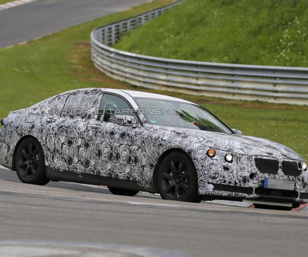 BMW Serii 7 2015 - zdjęcia szpiegowskie
